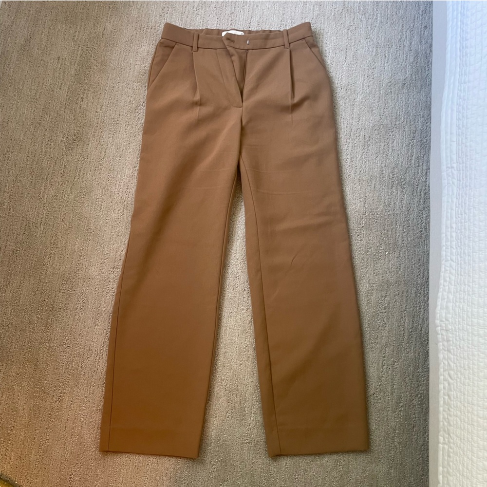 Abercrombie & Fitch Tan Trousers